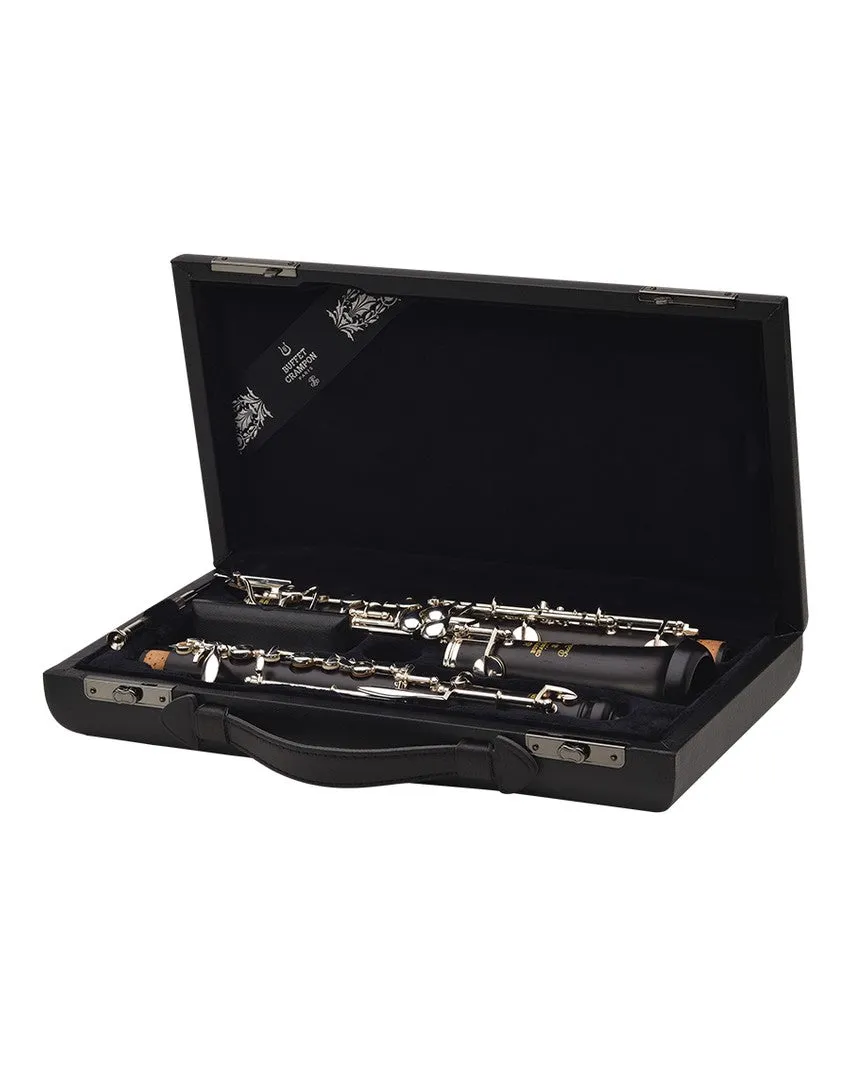 Buffet Crampon BC710PR hobokoffer vinyl met rietetui