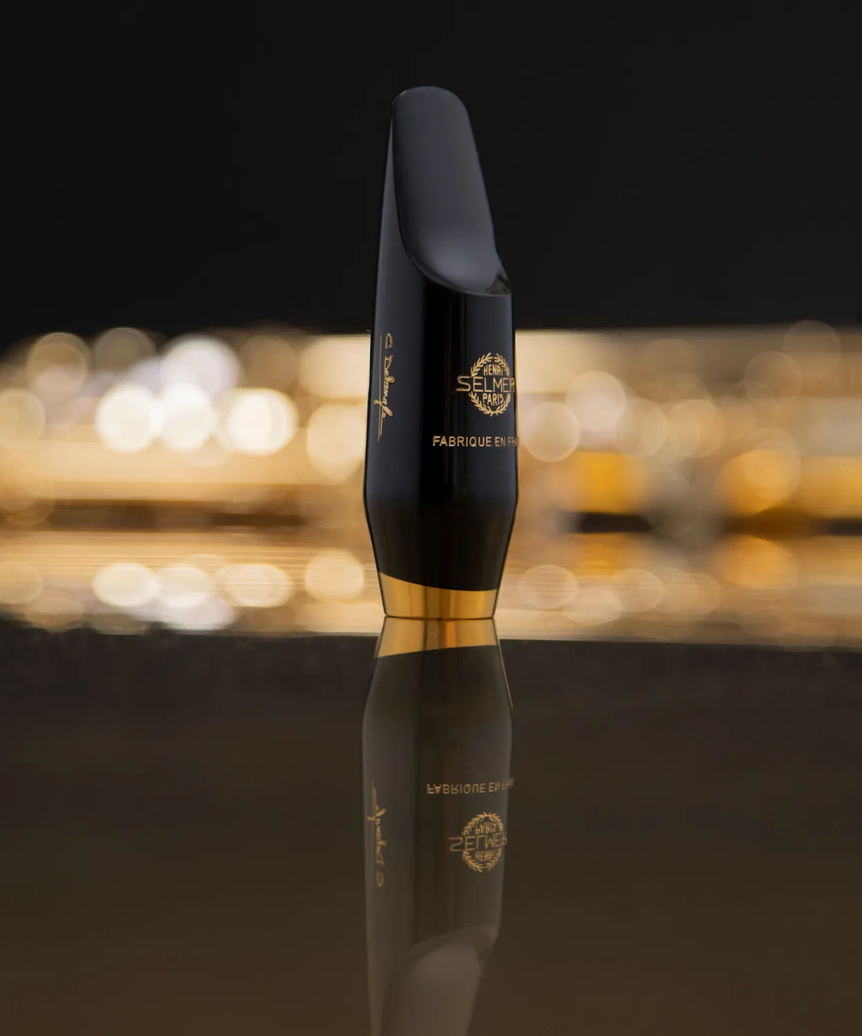 Selmer Paris Claude Delangle alt saxofoon mondstuk metaal