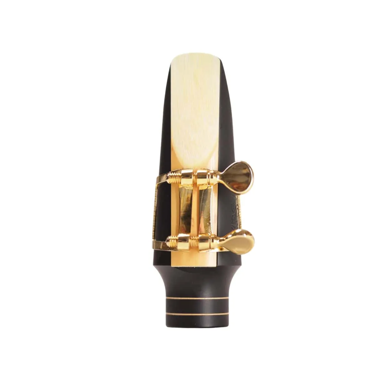 BetterSax Burnin ligatuur messing compacte grip