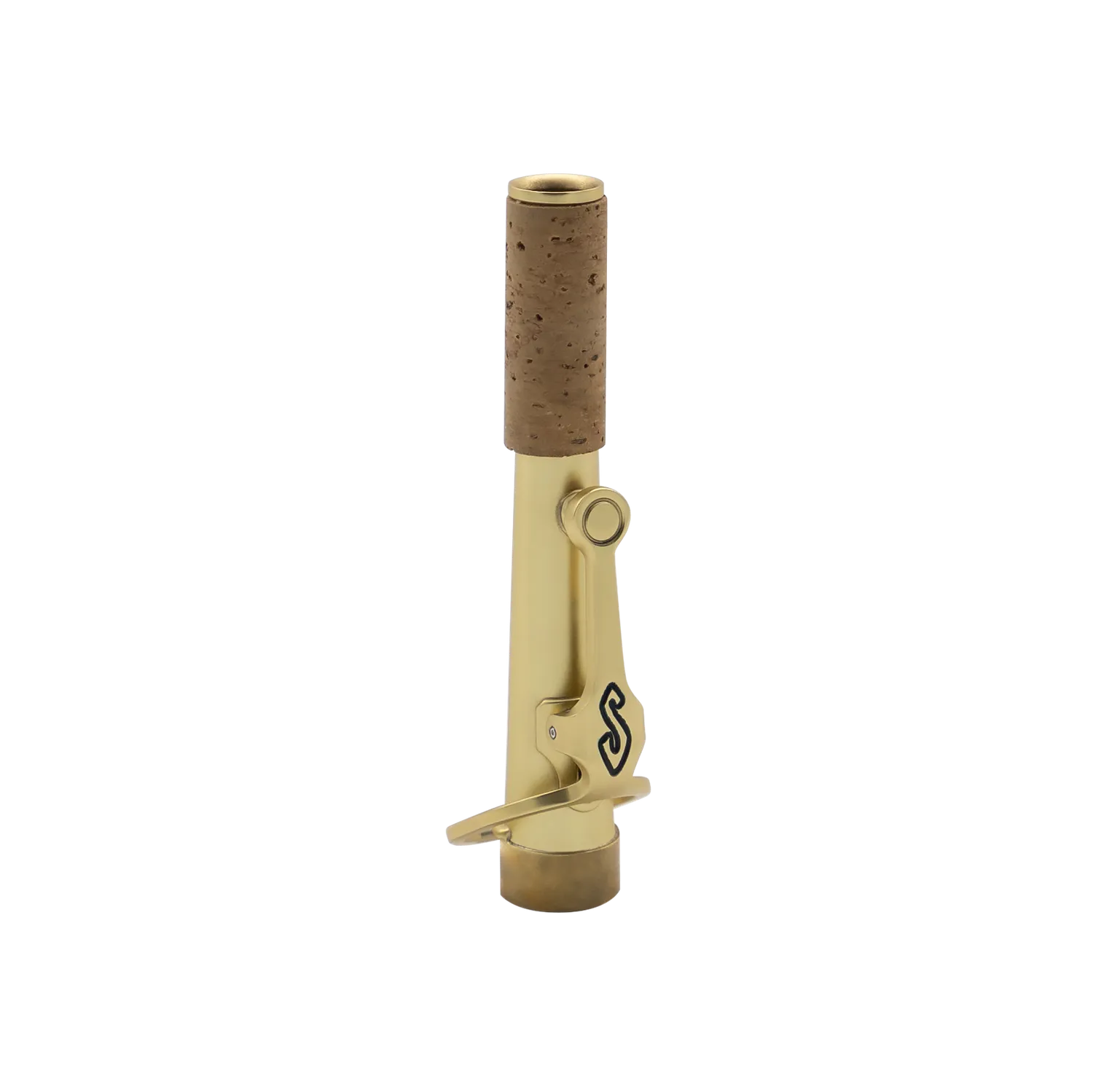 Selmer Paris Series III sopraansaxofoonhals recht gelakt