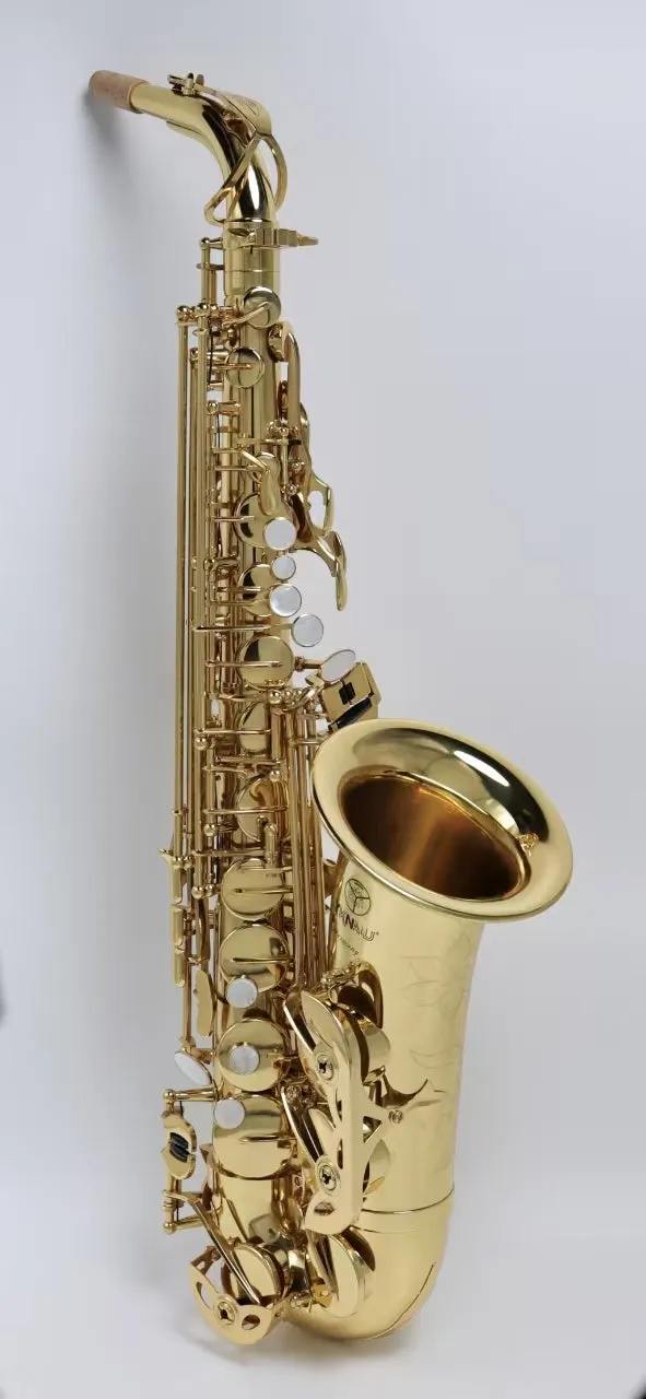 YK Harmony 51 altsaxofoon goud licht