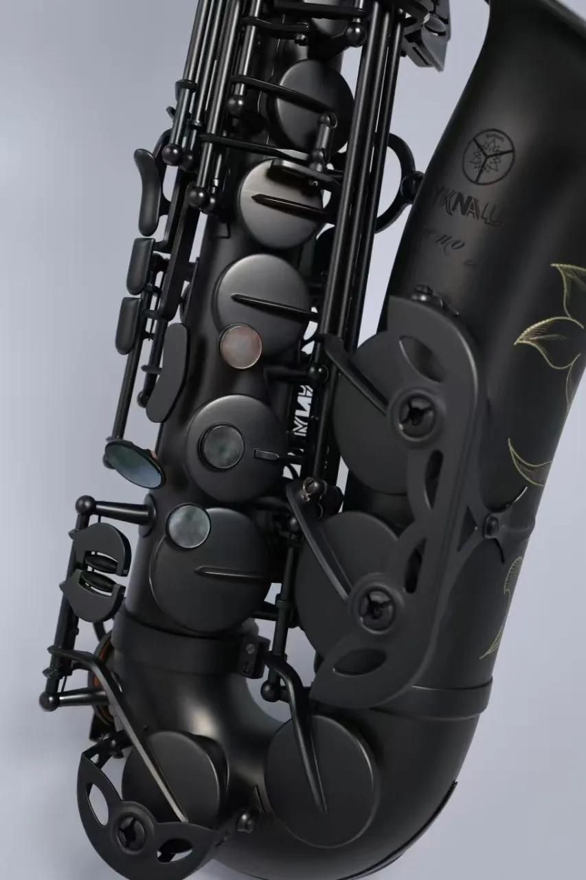 JX-Custom YK Echo 64 altsaxofoon zwart gevorderden