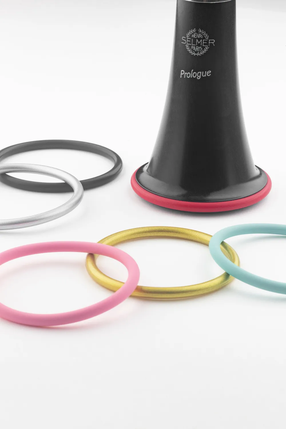 Selmer Paris Prologue klarinet bekerringen 5 kleuren