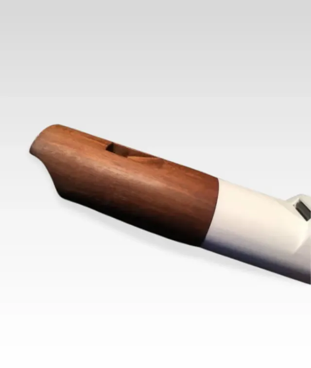 Glissonic Glissopipe M fluit houten kop