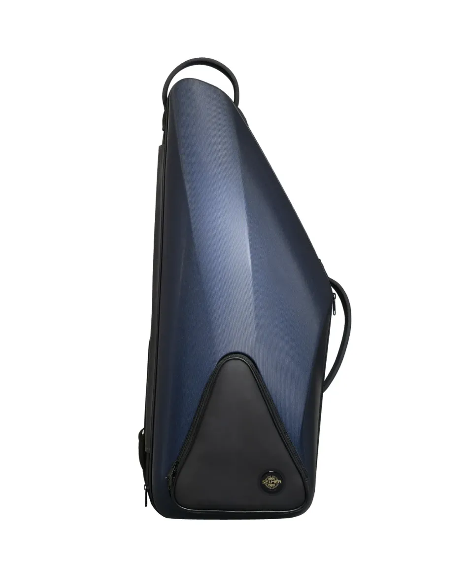 Selmer Paris Supreme Tenorsax Koffer Blauw BAM
