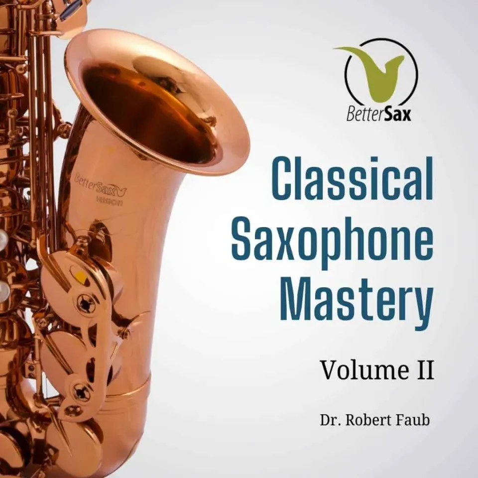 BetterSax Classical Mastery Vol.2 klassiek etudeboek