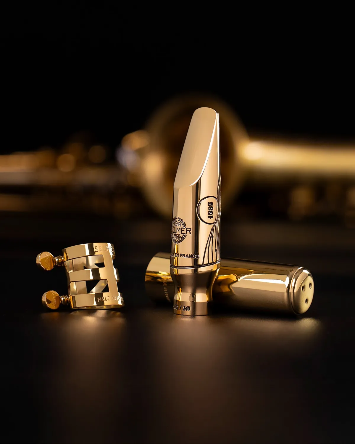 Selmer Paris Jazz Tribute tenorsaxofoon mondstuk No.8 limited edition