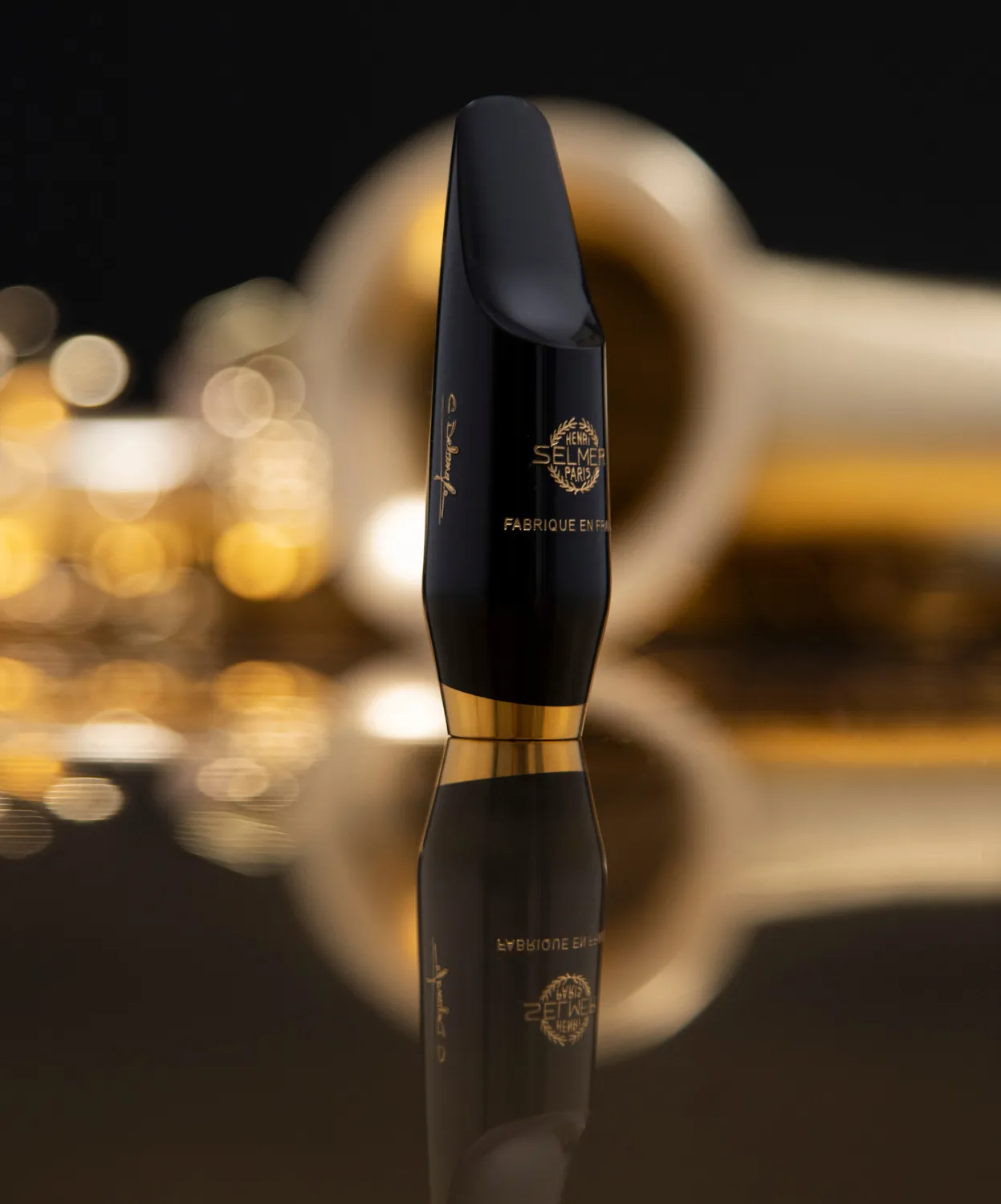 Selmer Paris Claude Delangle alt saxofoon mondstuk metaal