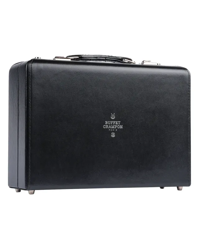 Buffet Crampon Prestige BC6777L klarinetkoffer C zwart leer