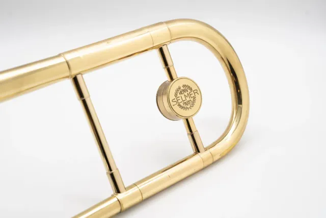 Selmer Paris Largo trombone nr. 7128 uit 1969 vintage