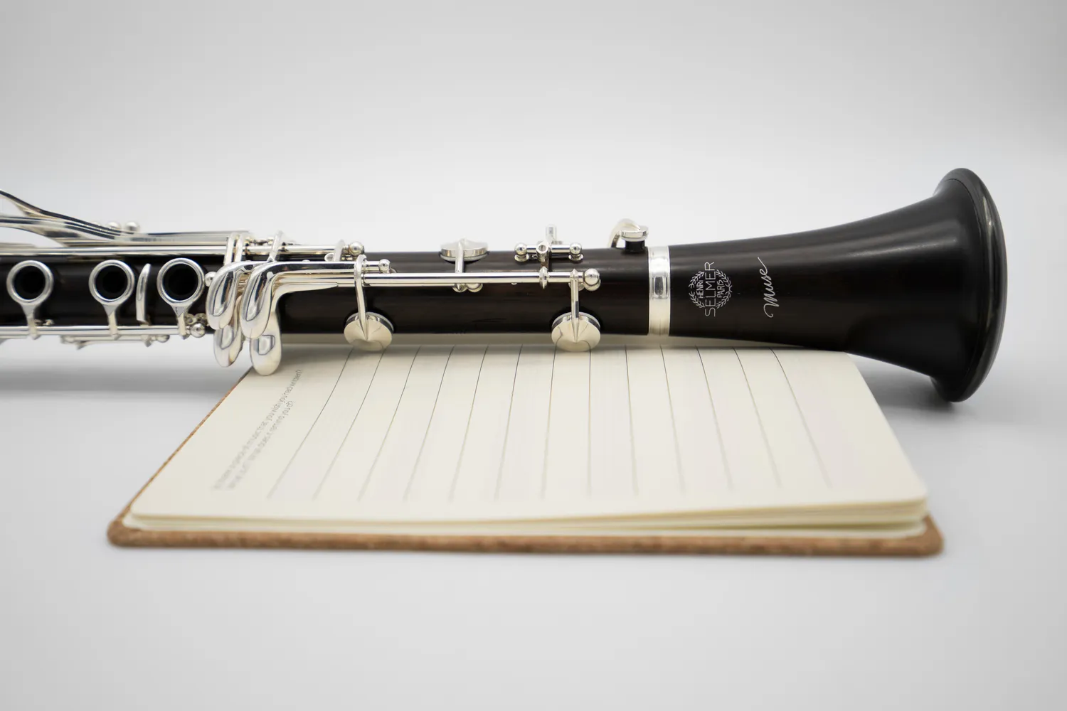 Selmer Paris Muse notitieboek 160 pagina's creatief