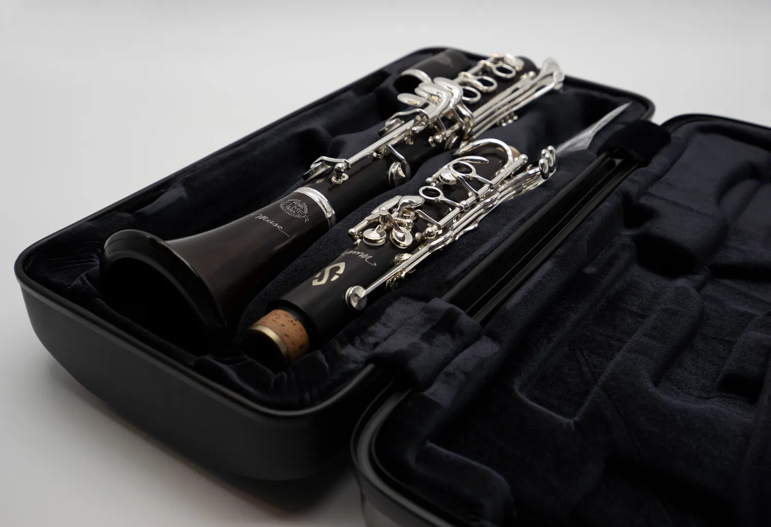 Selmer Paris PRiSme Bb-klarinet koffer 1,06 kg grijs
