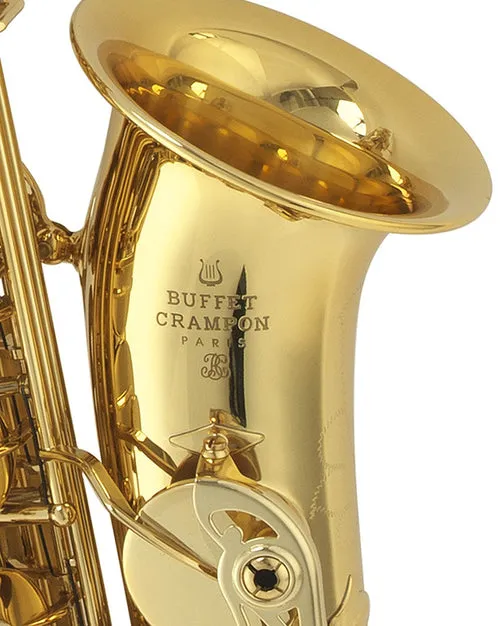 Buffet Crampon 100 BC8101-1-0ABS altsaxofoon messing gelakt