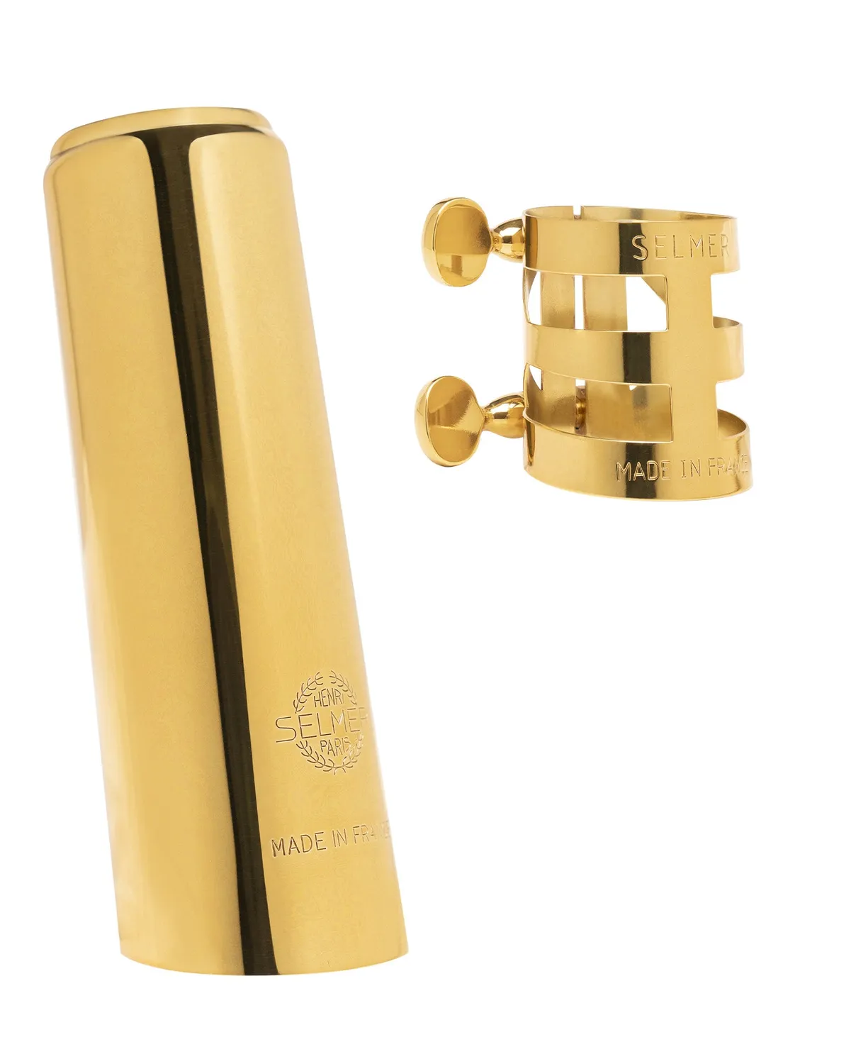 Selmer Paris Jazz Tribute tenorsax mondstuk metaal 8*
