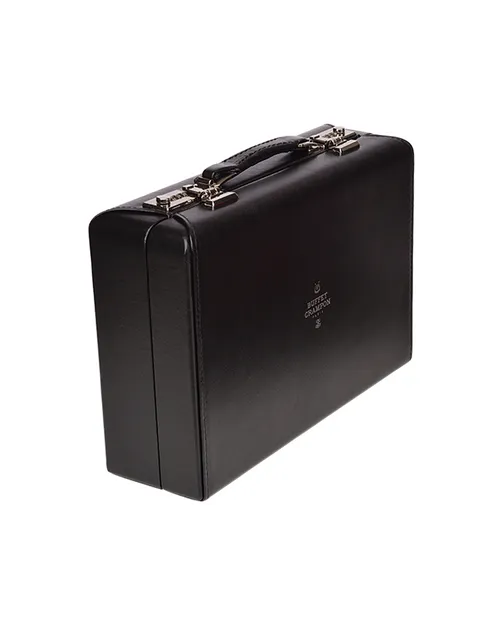 Buffet Crampon Prestige BC6721L klarinetkoffer Bes zwart