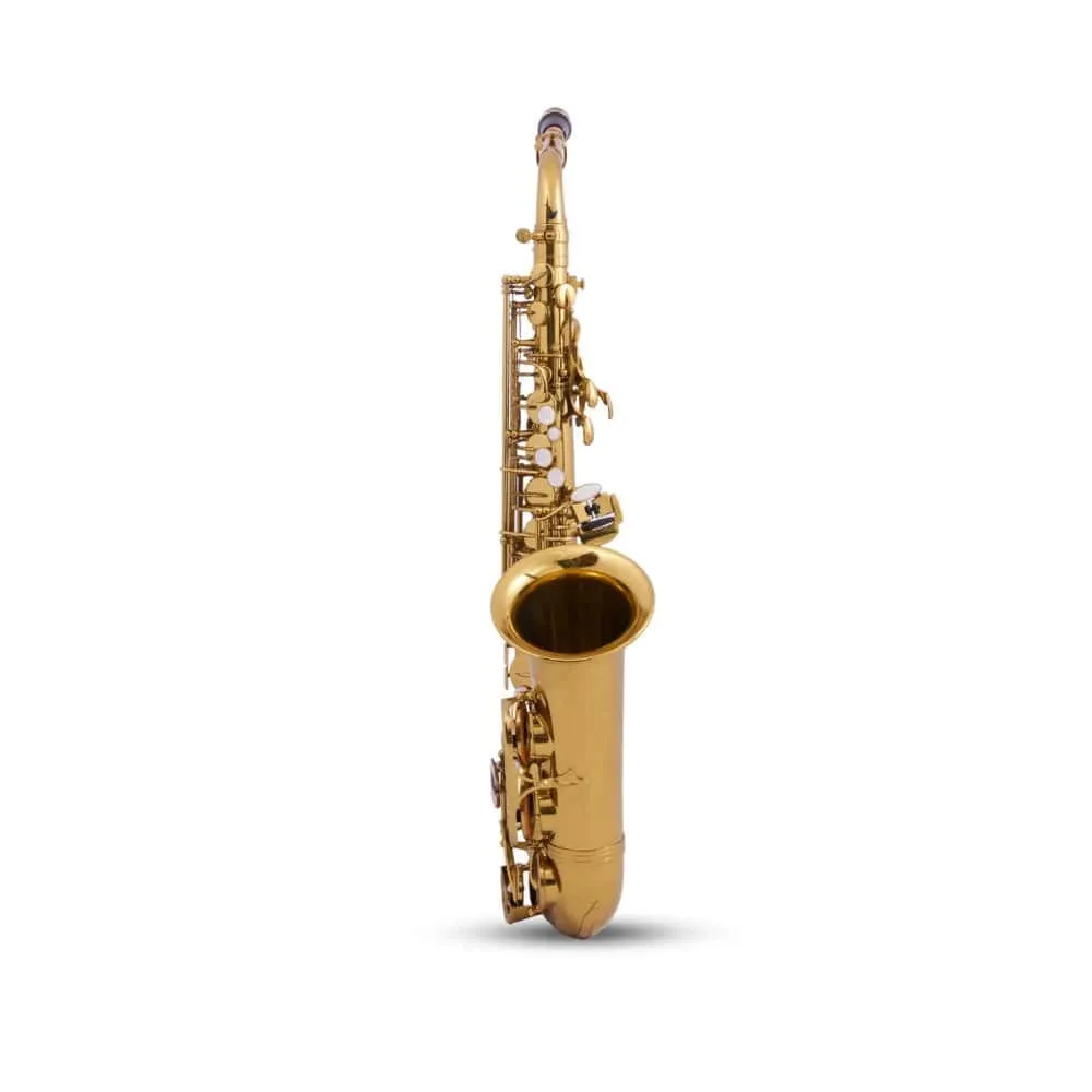 BetterSax Classic altsaxofoon Eb cognaclak met F# klep
