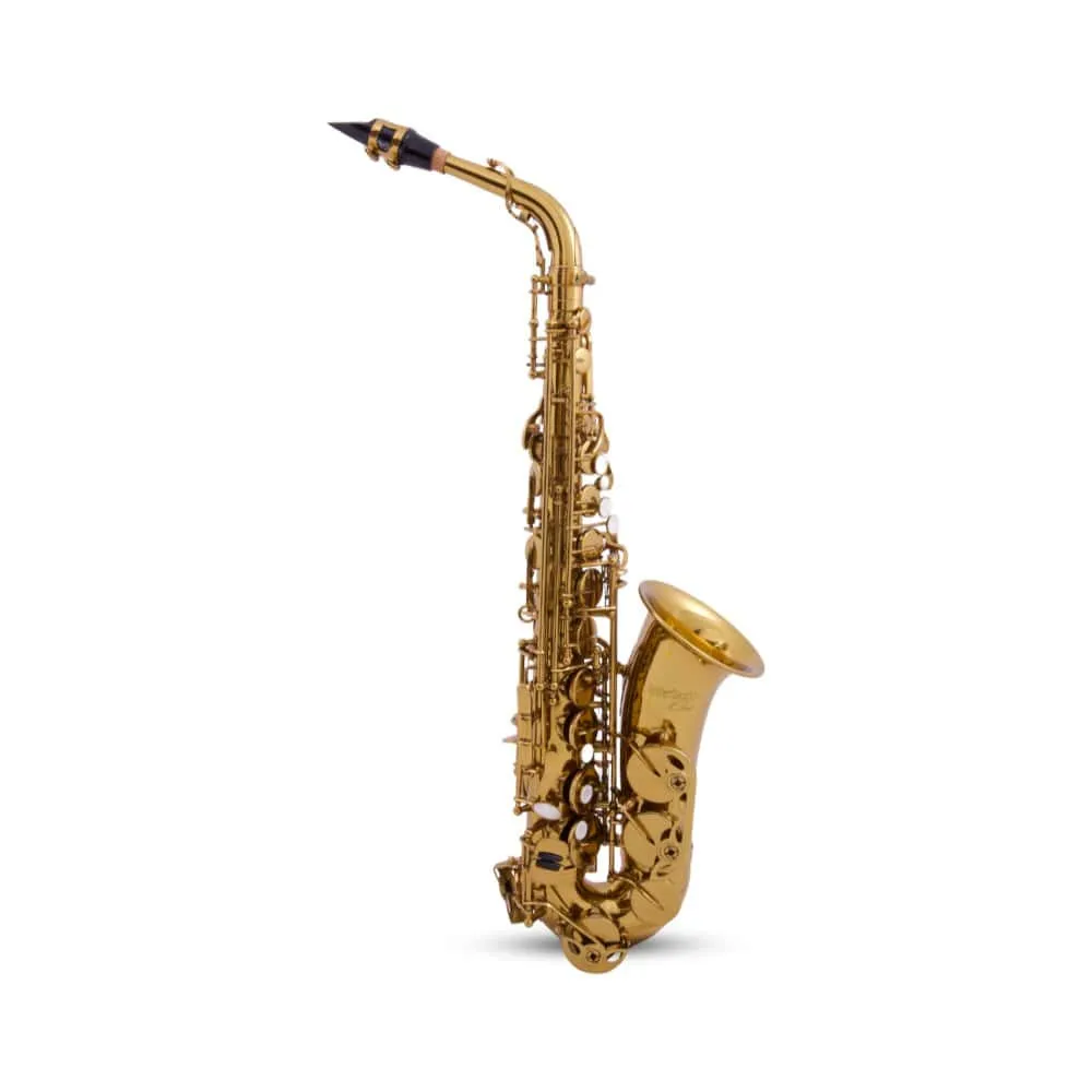 BetterSax Classic altsaxofoon Eb cognaclak met F# klep