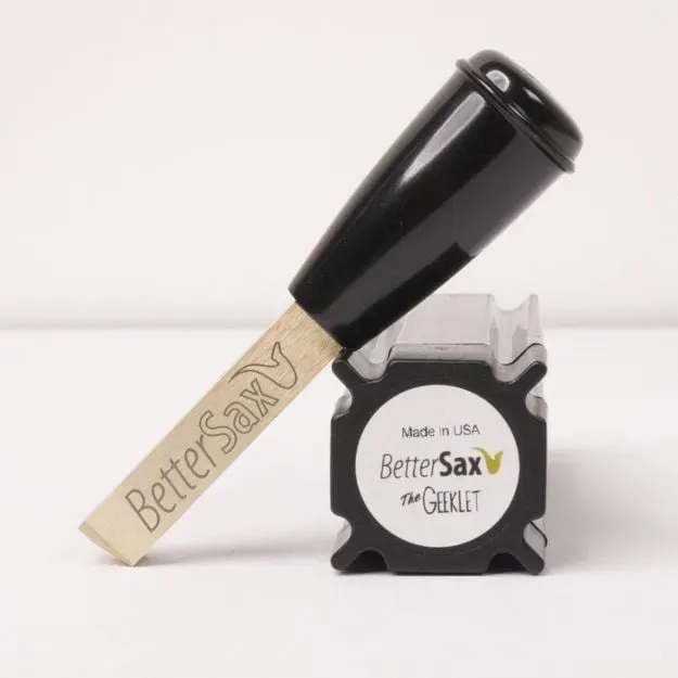 BetterSax Geeklet riet tool saxofoon vlak en balanceer tool