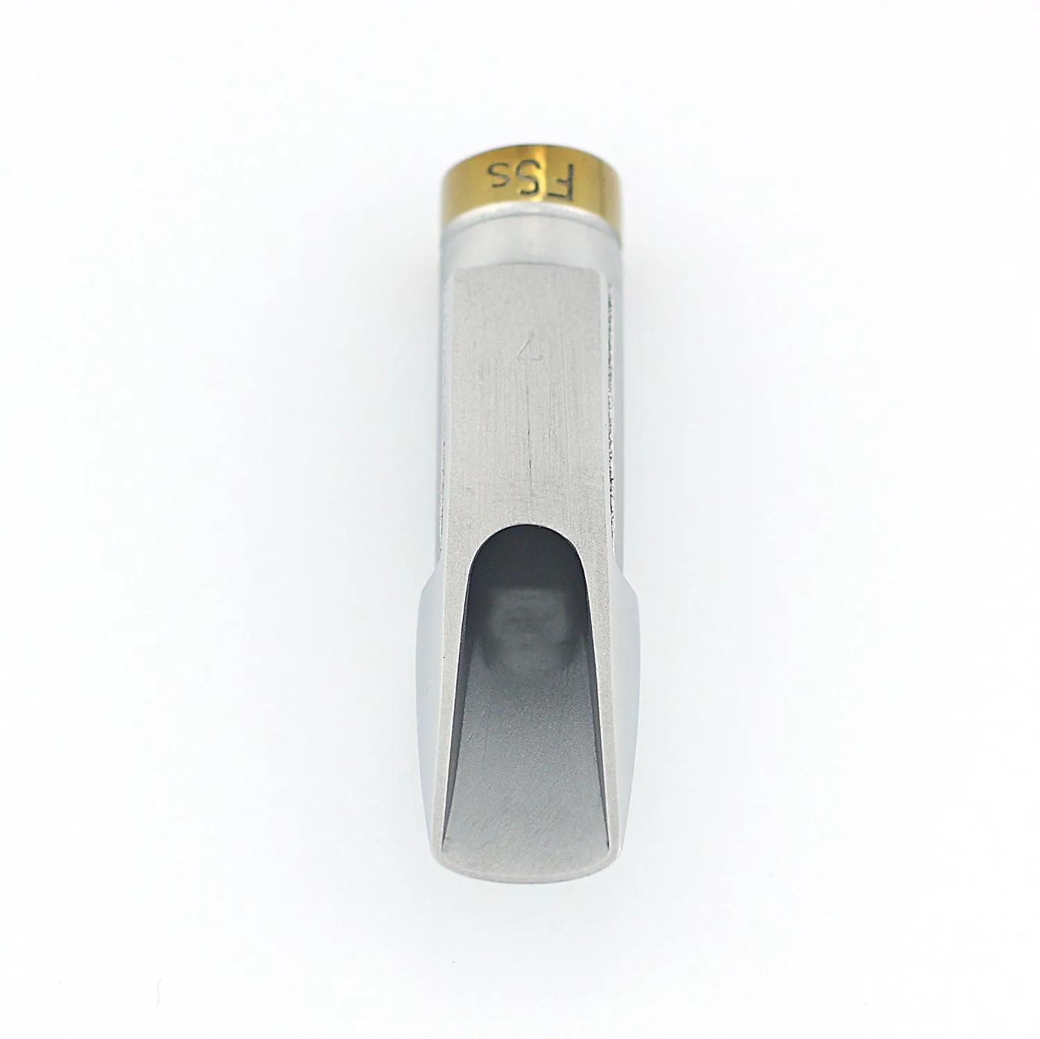 JX-Custom Rhapsody mondstuk sopraansaxofoon RVS maat 7