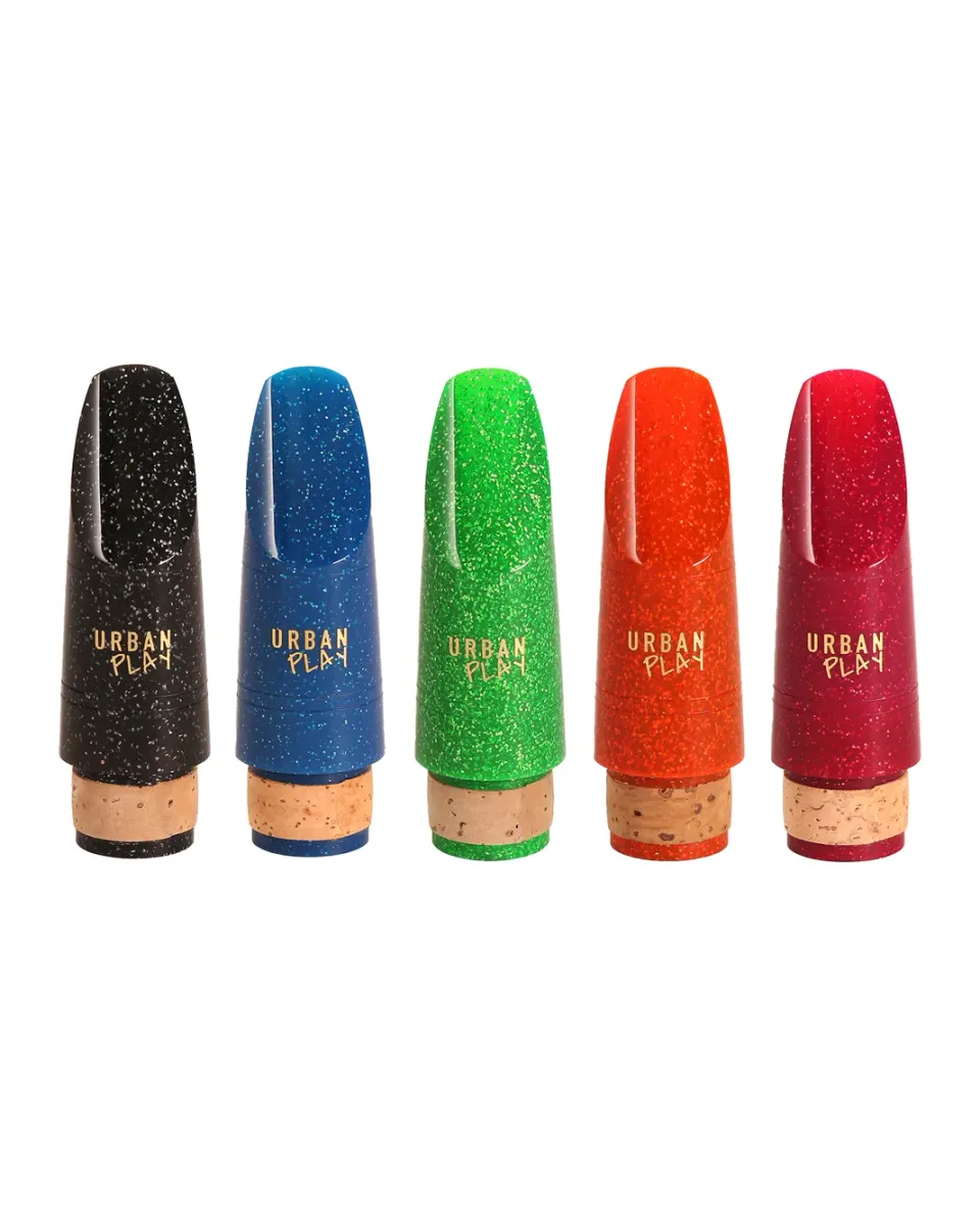 Noblet Urban Play A21873 mondstuk Bb A zwart