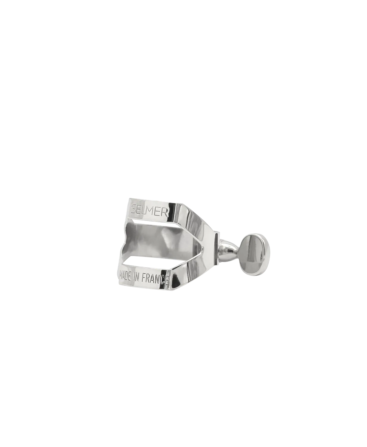 Selmer Paris sopraansaxofoon ligatuur rietklem verguld