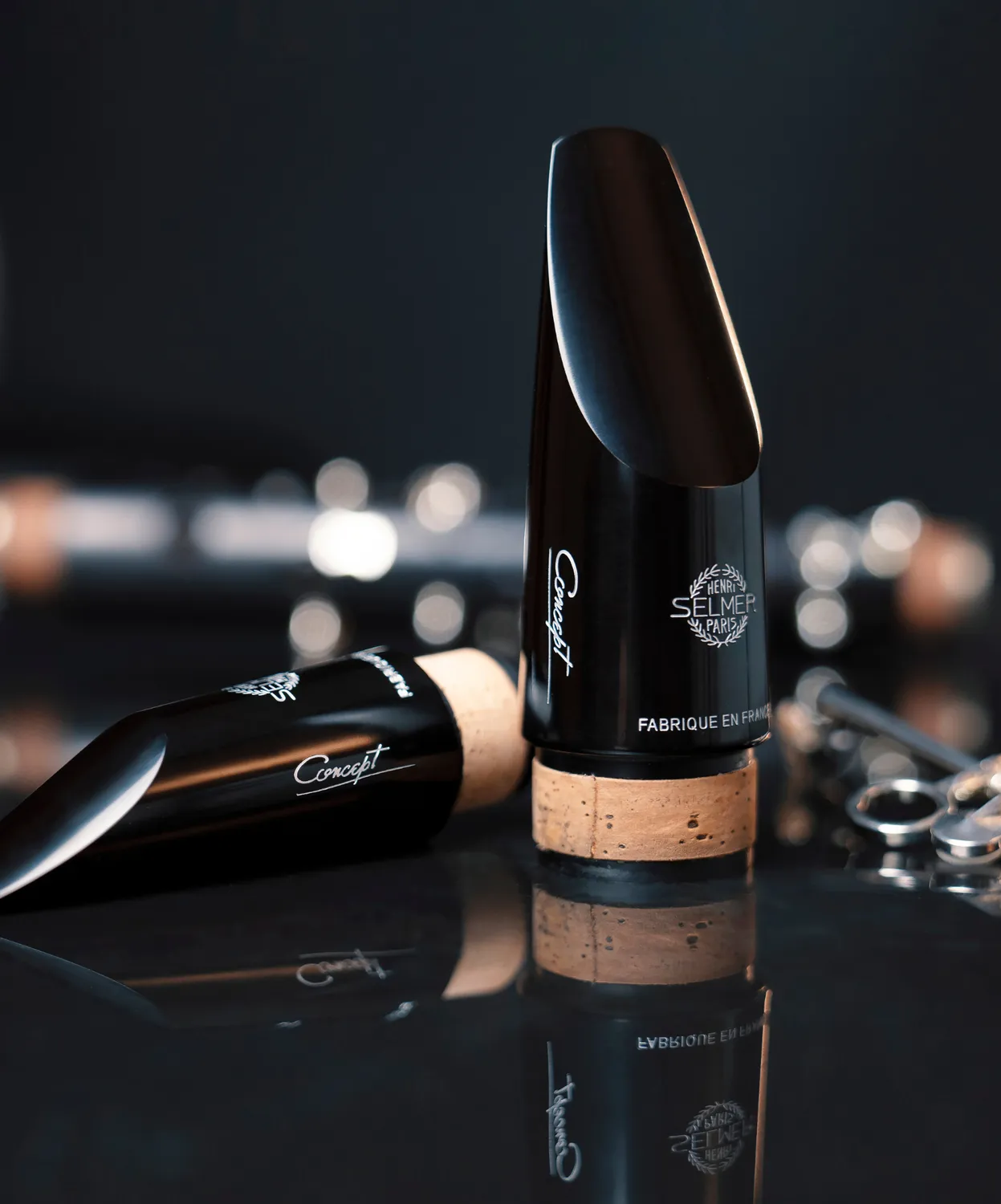 Selmer Paris Concept klarinetmondstuk Bes-La 1,10 mm