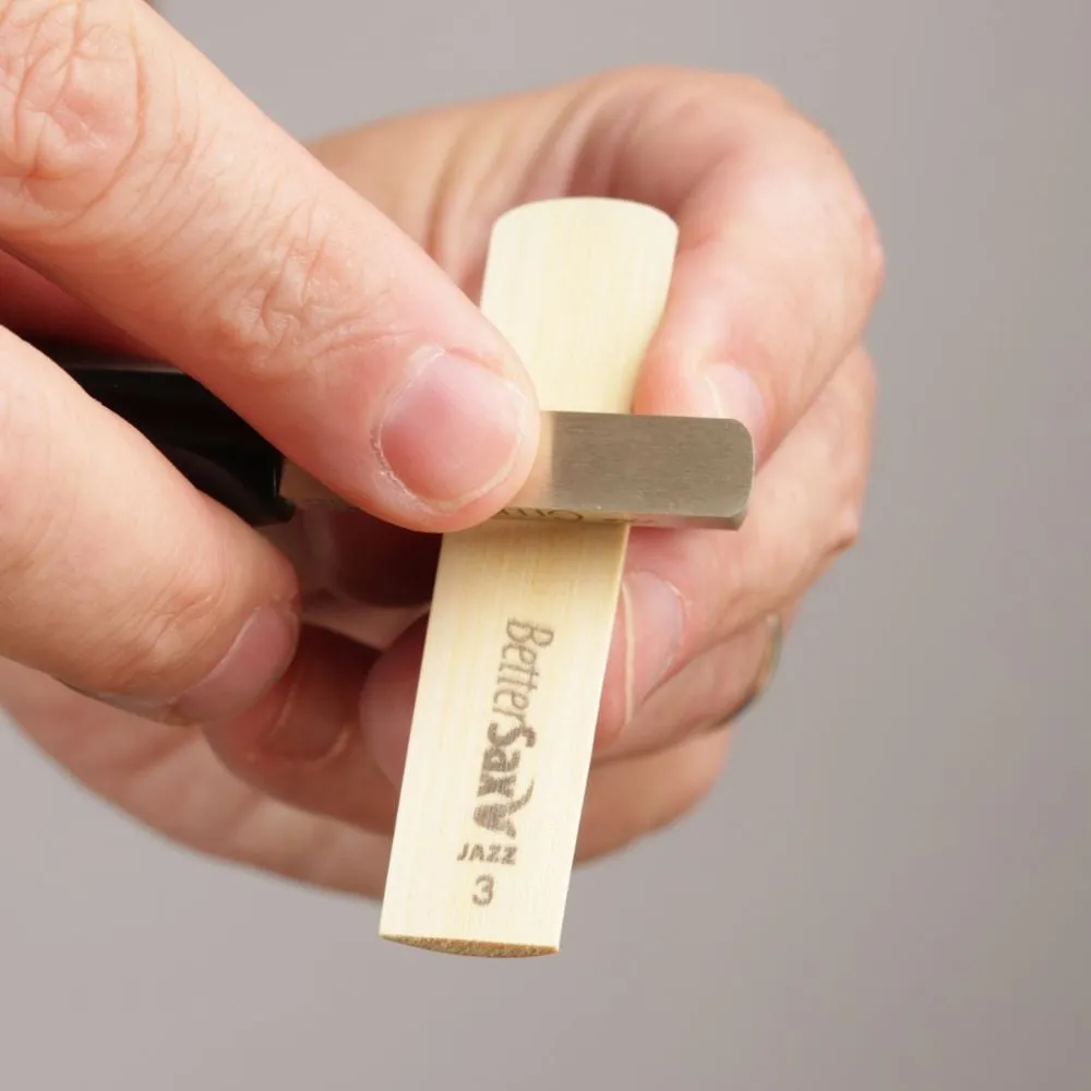 BetterSax Geeklet riet tool saxofoon vlak en balanceer tool