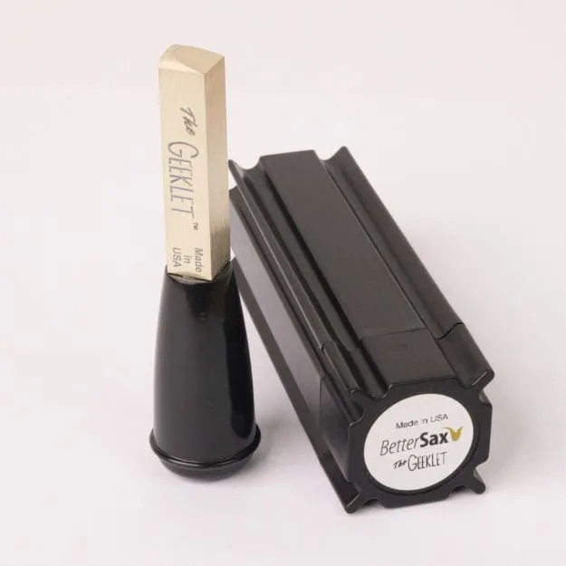 BetterSax Geeklet riet tool saxofoon vlak en balanceer tool