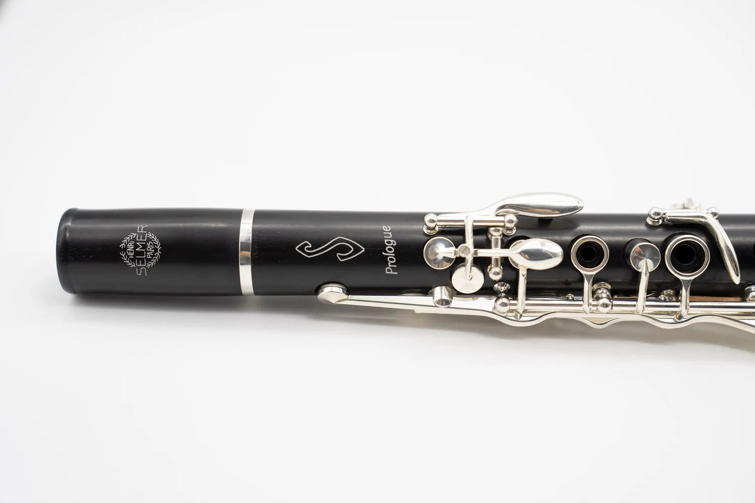 Selmer Paris Prologue Bb-klarinet 18 kleppen ReWIND occasion ebbenhout