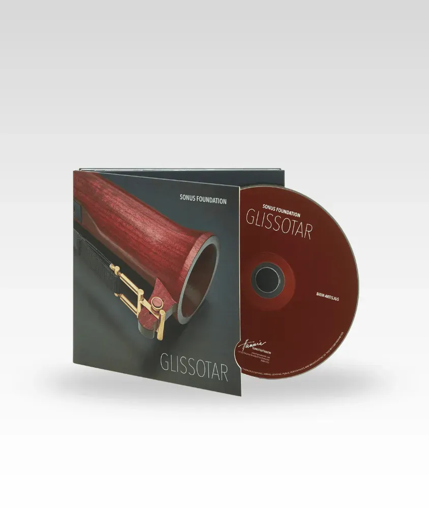 Glissonic Sonus Foundation Glissotar album
