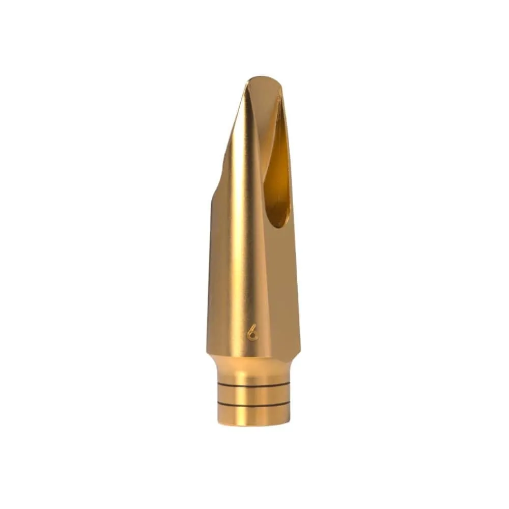 BetterSax Burnin Metal altsax mondstuk matgoud