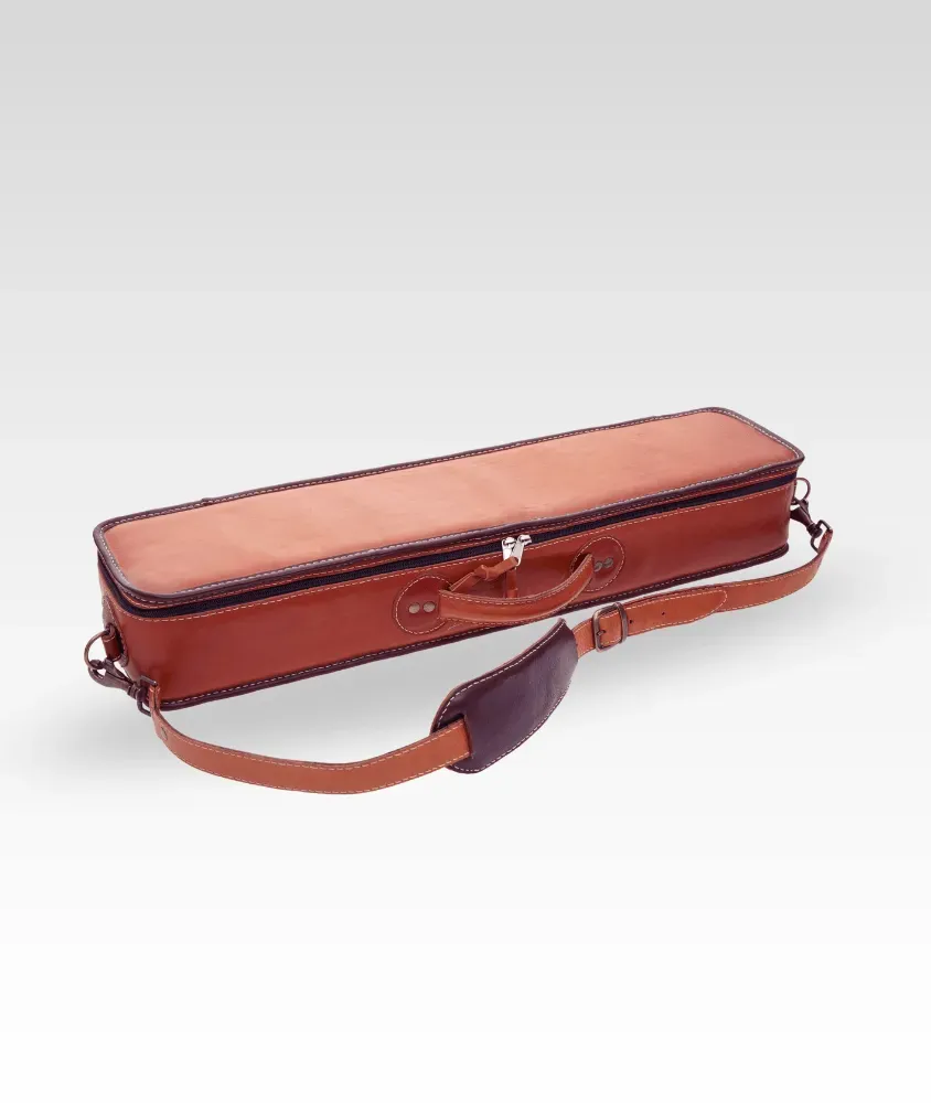 Glissonic leren etui handgemaakt Glissotar