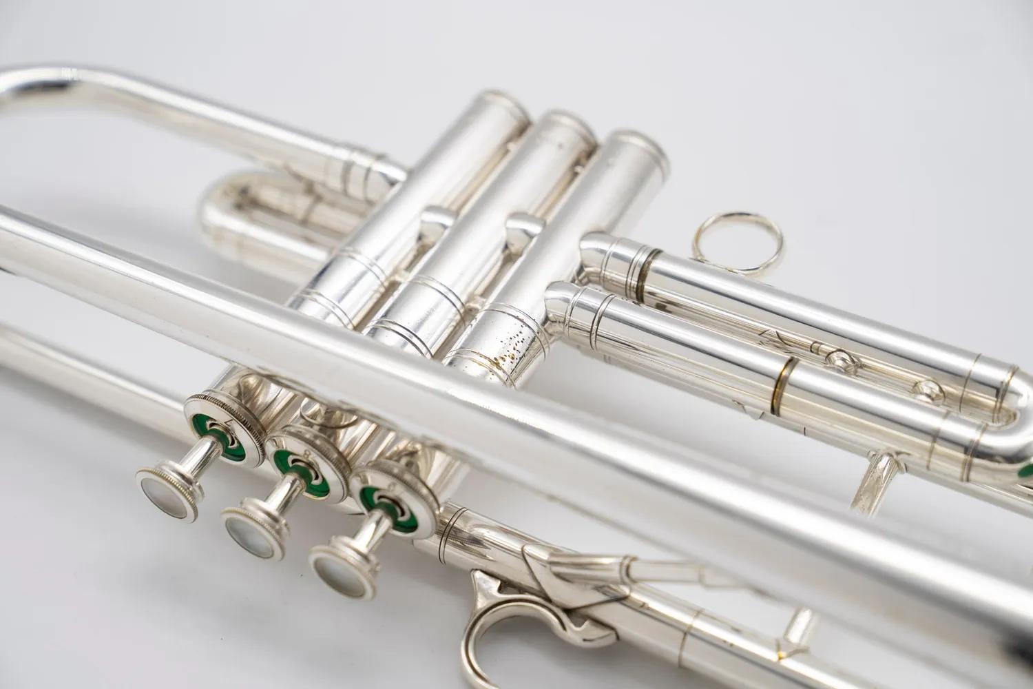 Selmer Paris C-trompet 1968 n°42943 verzilverd ReWIND