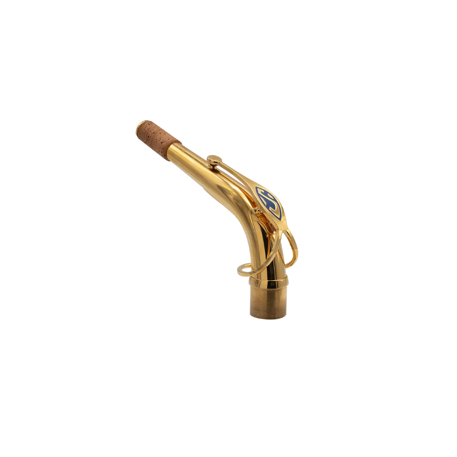 Selmer Supreme hals altsaxofoon gelakt
