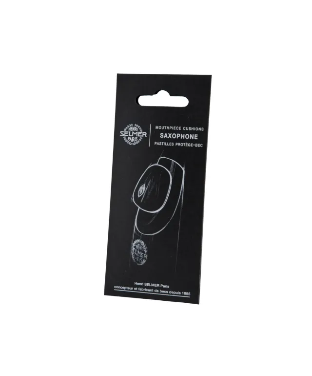 Selmer Paris saxofoon mondstukstickers 6 stuks comfort