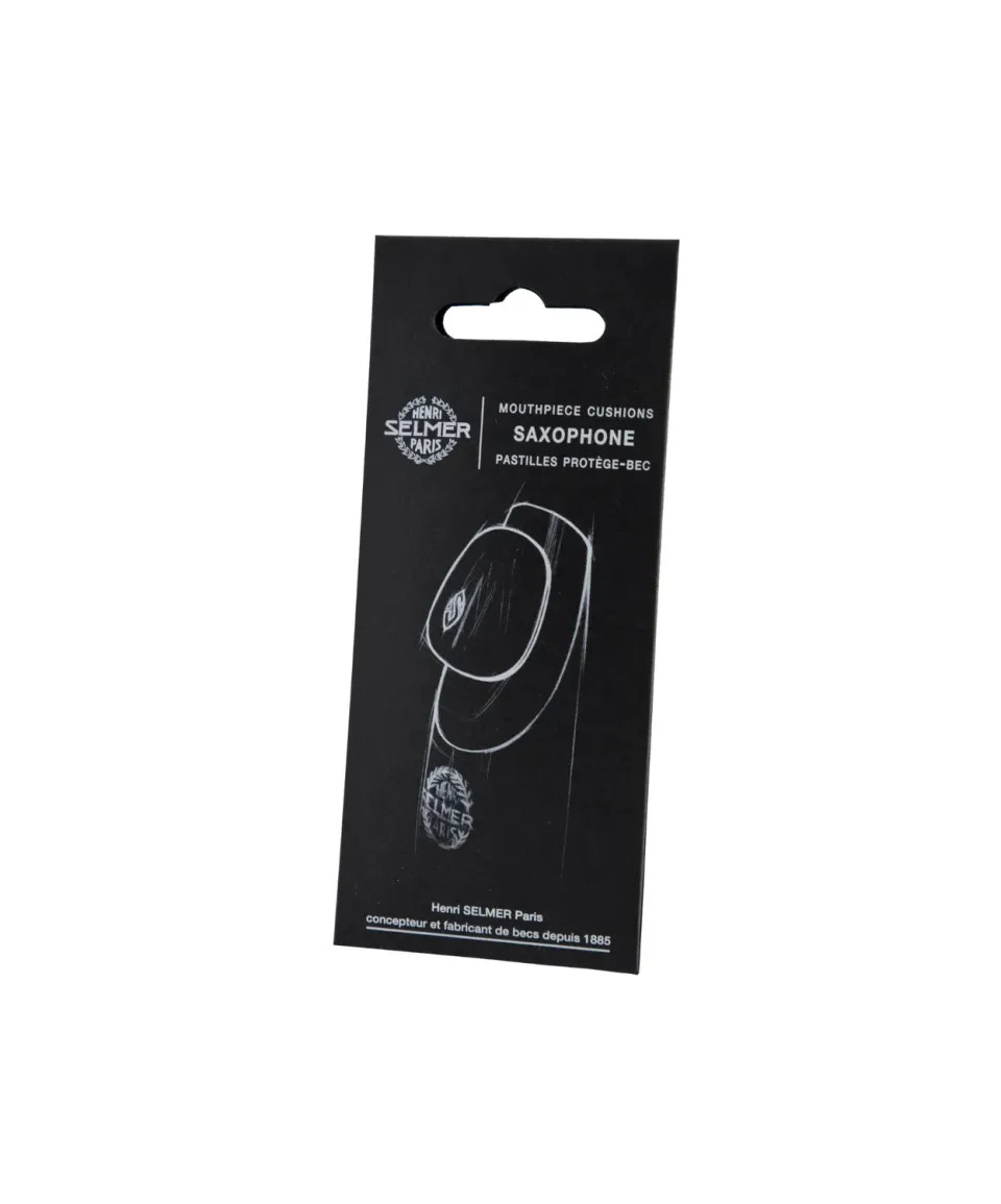 Selmer Paris saxofoon mondstukstickers 6 stuks comfort