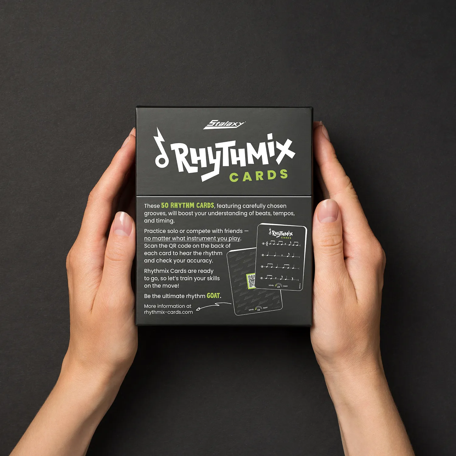 Stalaxy Rhythmix Cards ritmekaarten 50 lessen Easy