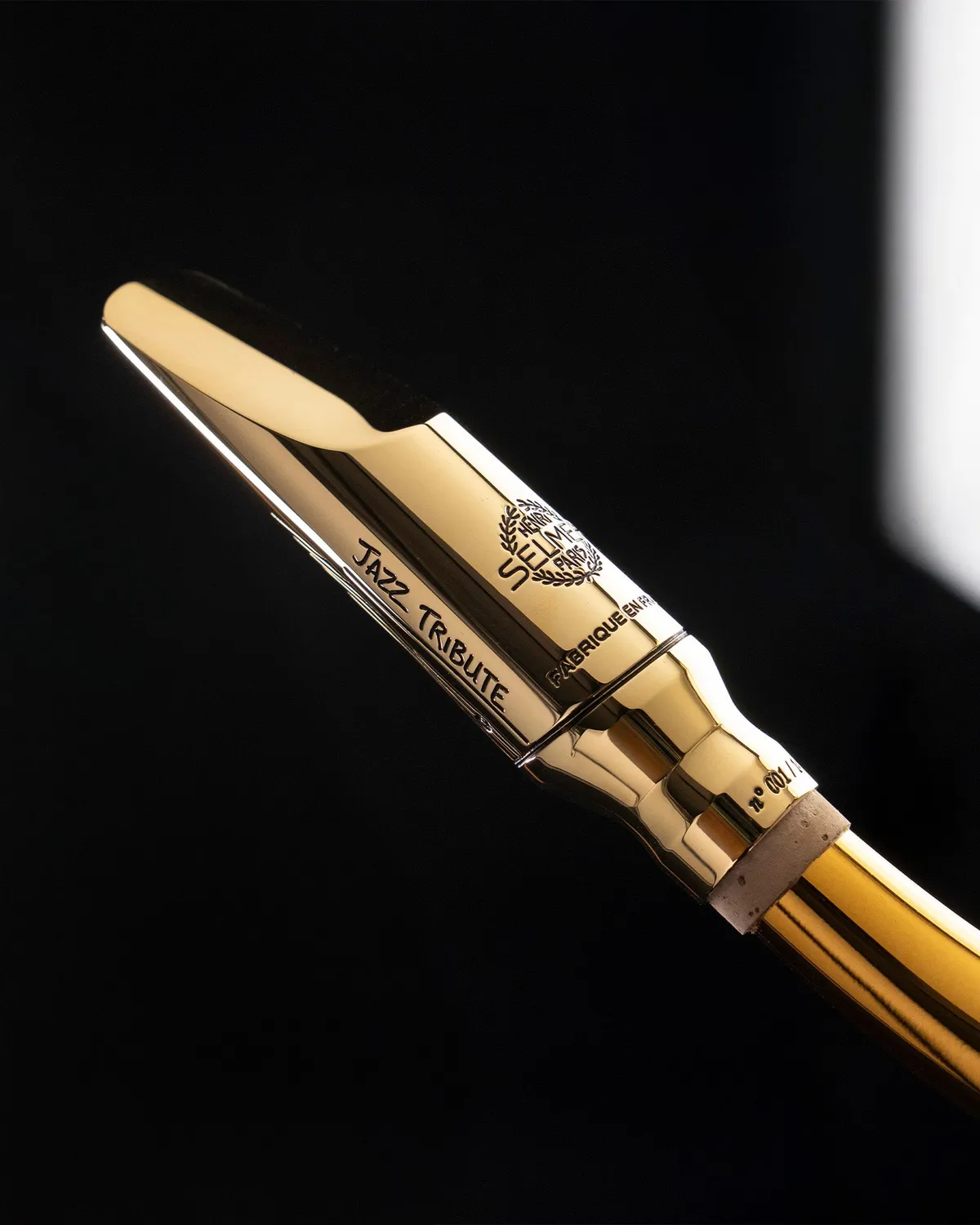 Selmer Paris Jazz Tribute tenorsaxofoon mondstuk No.8 limited edition