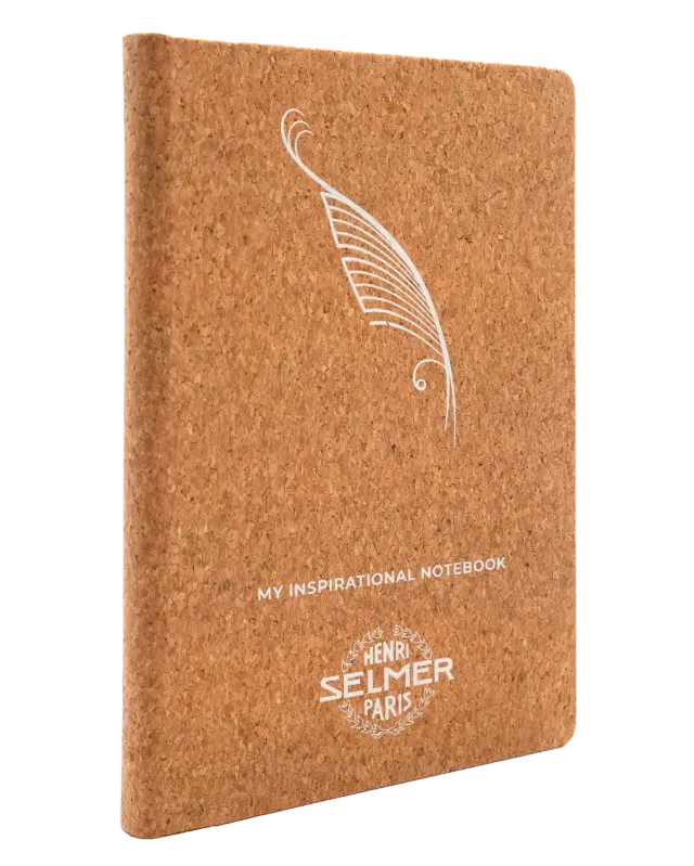 Selmer Paris Muse notitieboek 160 pagina's creatief