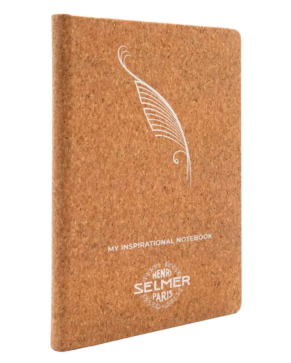 Selmer Paris Muse notitieboek 160 pagina's creatief