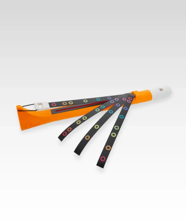 Glissonic Glissopipe helper strips notenhulp