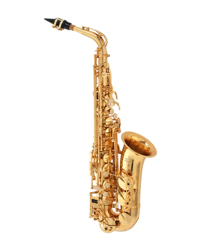 Buffet Crampon 400 BC8401 altsaxofoon messing gelakt