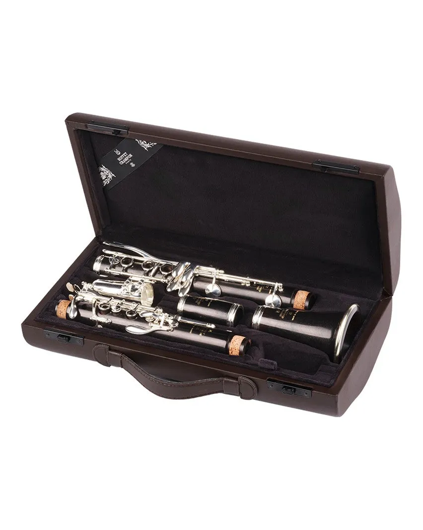 Buffet Crampon BC721TR klarinetfoedraal Bes compact bruin kunstleer