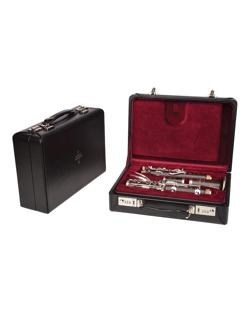 Buffet Crampon Prestige BC6721L Bes klarinetkoffer leer