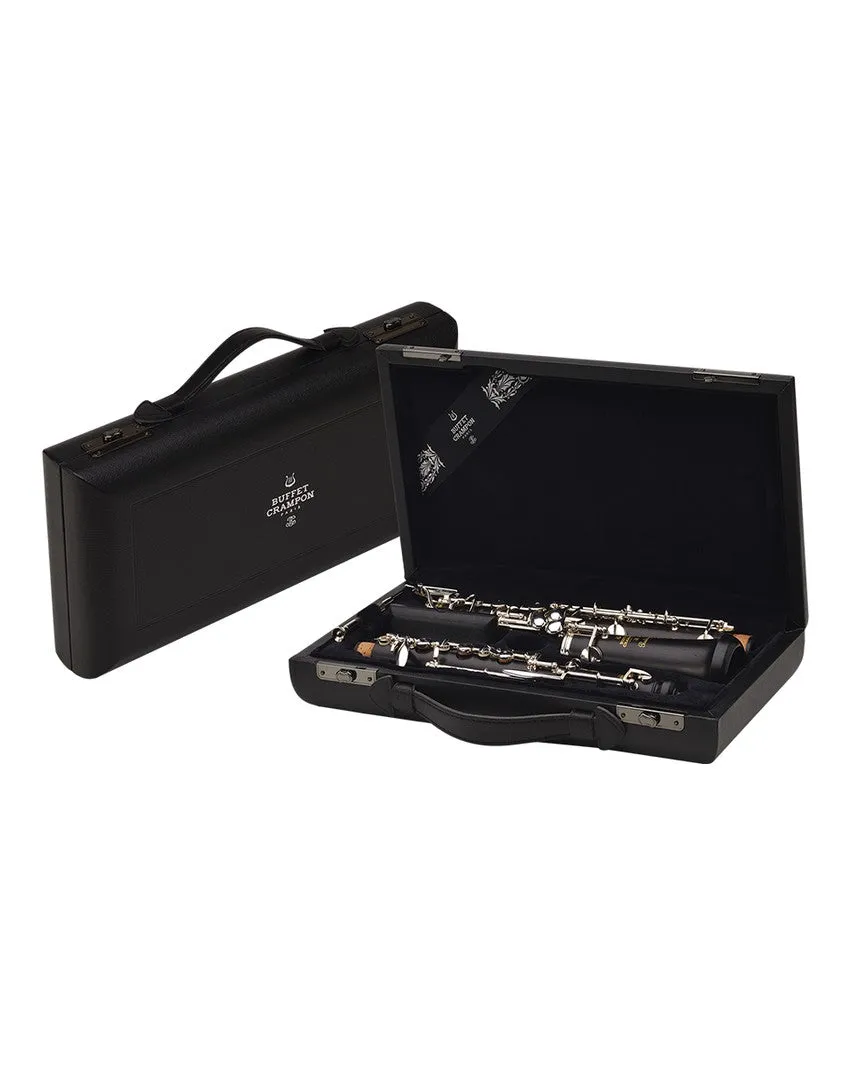Buffet Crampon BC710PR hobokoffer vinyl met rietetui