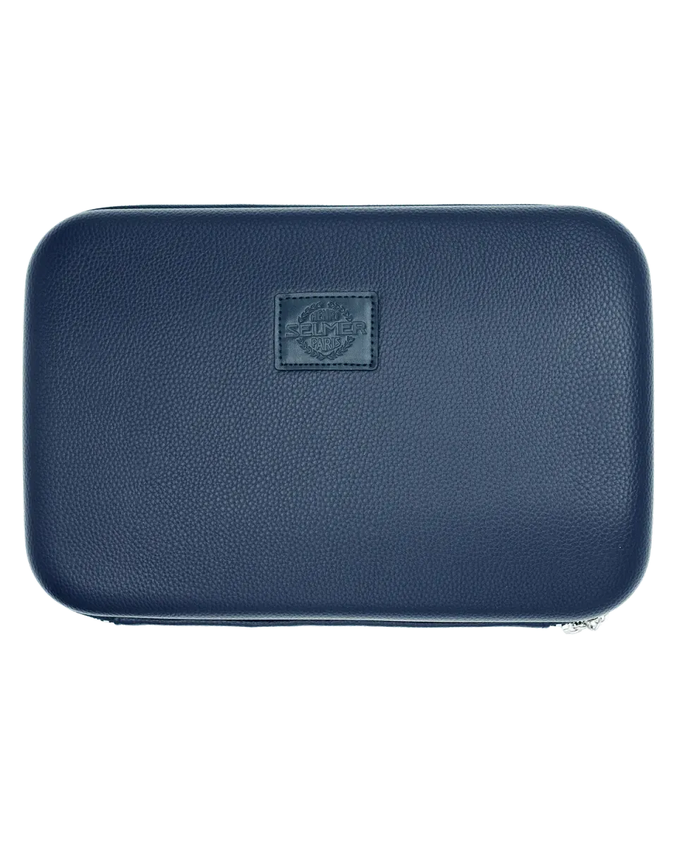 Selmer Paris Présence Delta Bes-klarinetkoffer blauw