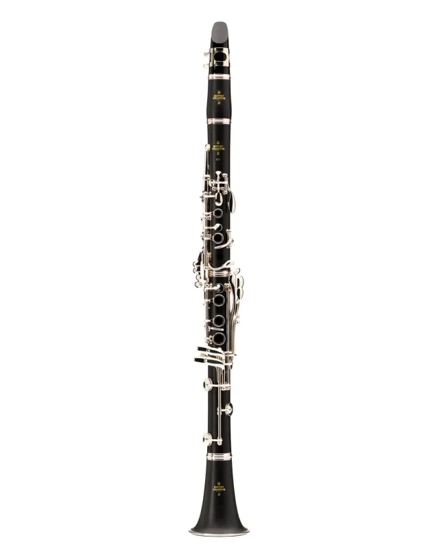 Buffet Crampon E11 BC2501L-2-0GB klarinet met es-hevel houten