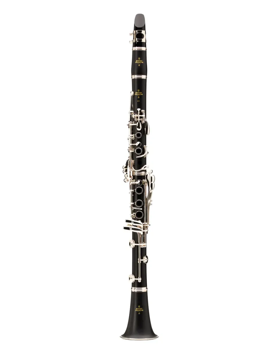 Buffet Crampon E11 BC2501L-2-0GB klarinet met es-hevel houten