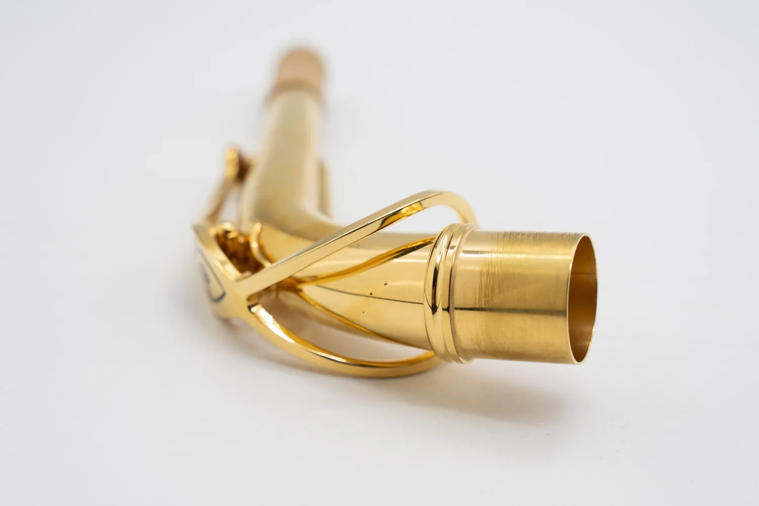 Selmer Paris Series III altsax hals massief zilver verguld