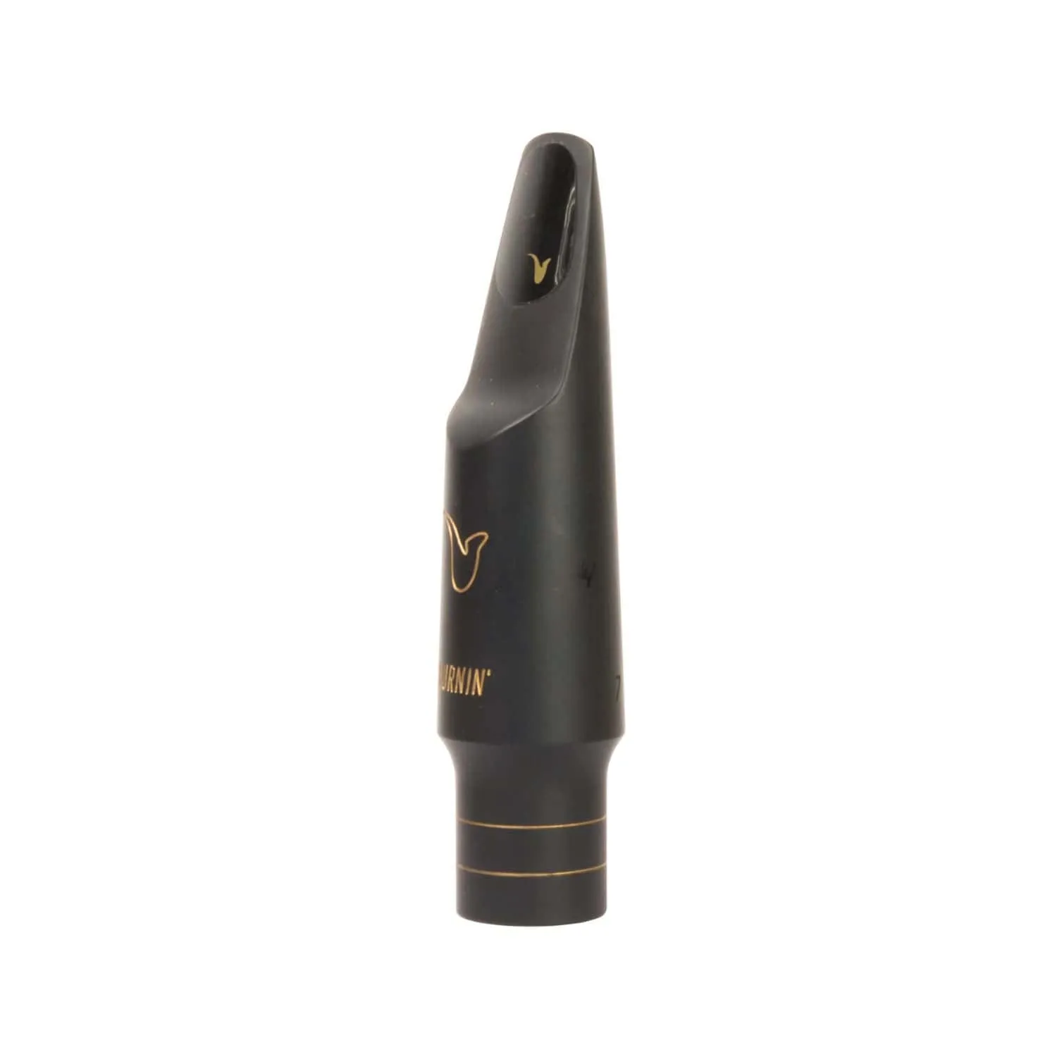 BetterSax Burnin' Bariton Mondstuk Hard Rubber Krachtig